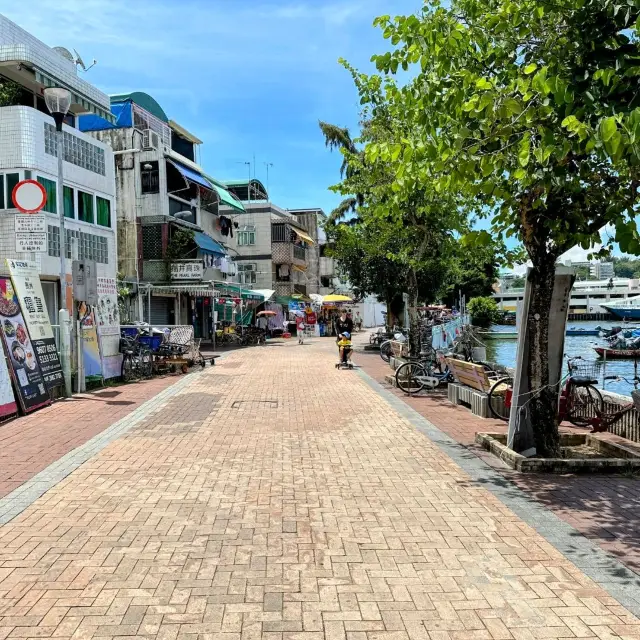 Cheung Chau island