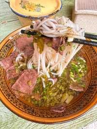 說說安順那些不需要營銷的店｜清湯牛肉粉