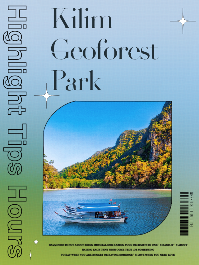 Discover the Beauty of Kilim Geoforest Park