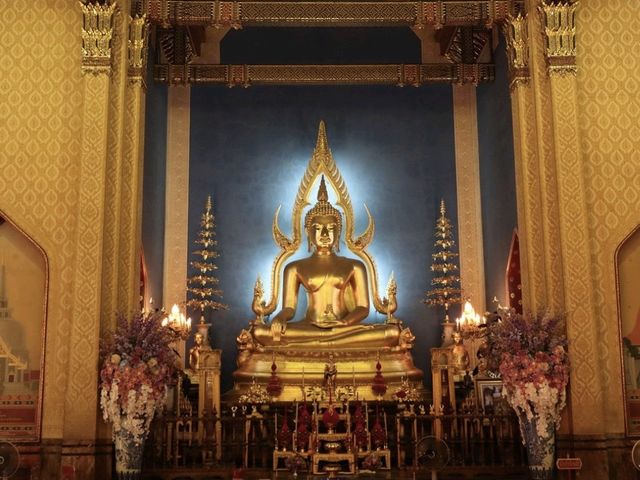 The Marble Temple in Bangkok🇹🇭