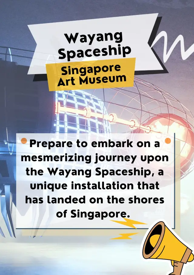 Board the Wayang Spaceship at Art Museum