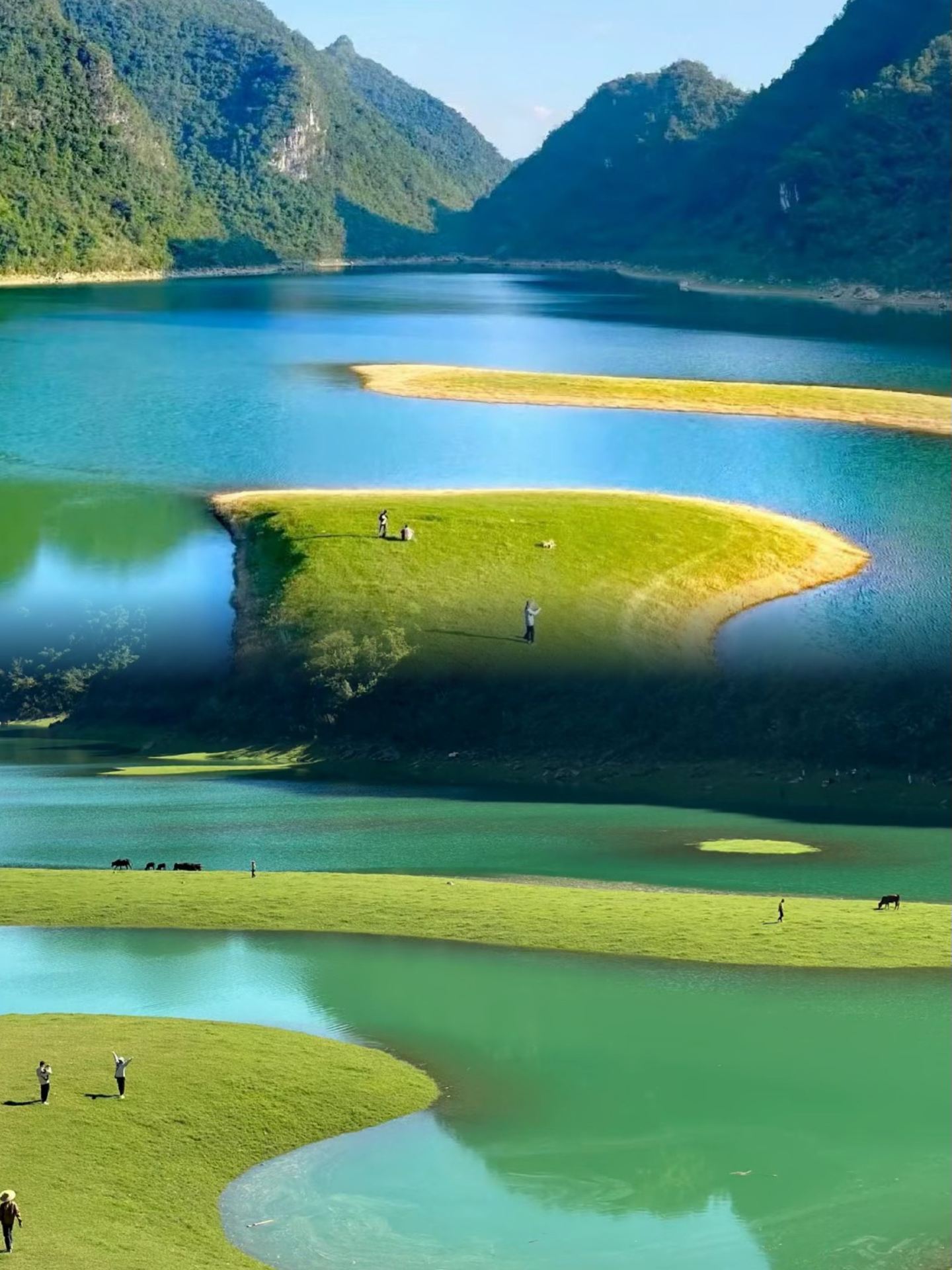 After going to Gengwang Lake, I found out...