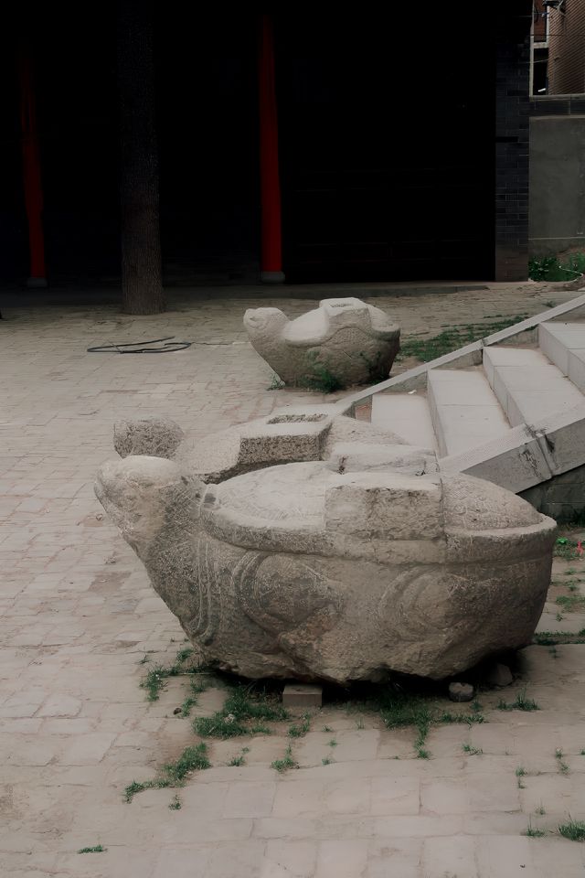 週末打卡小縣城的古建築群