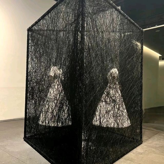 ✨深圳看展~鹽田千春~顫動的靈魂✨