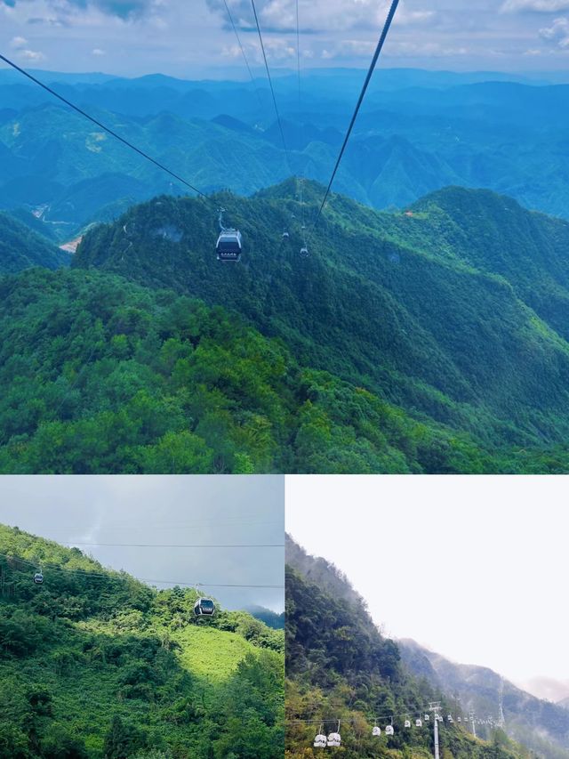 巴山大峽谷|錯過再等一年的彩色童話