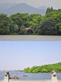 蘇堤春曉，蘇東坡創造西湖十景之首