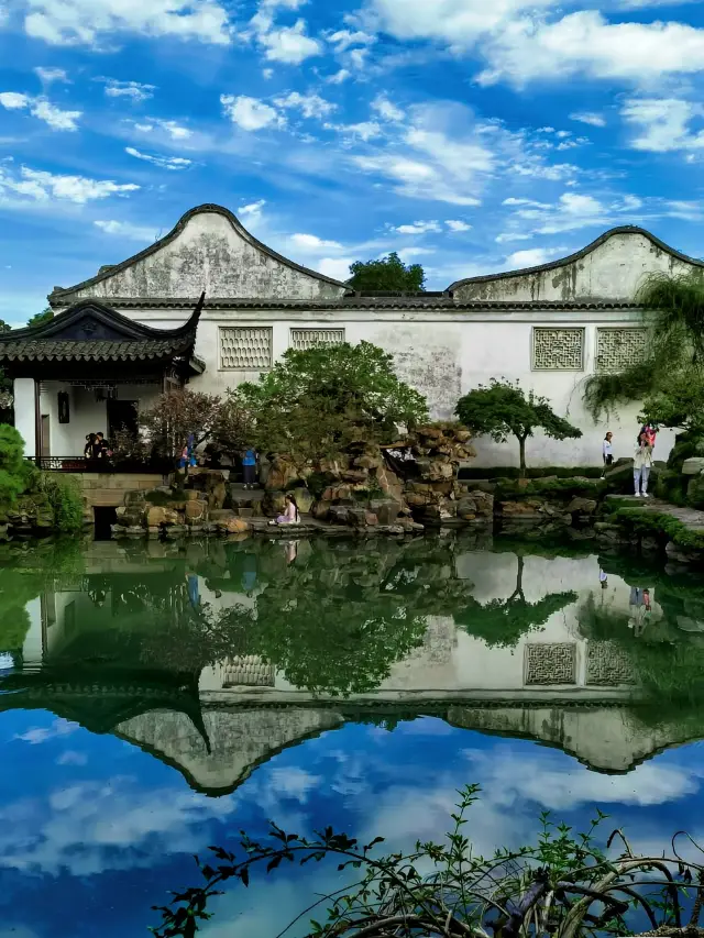 Stop going to the Humble Administrator's Garden when you come to Suzhou! These gardens are less crowded and more beautiful