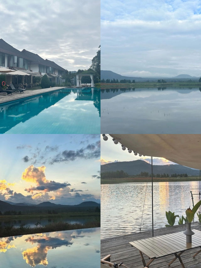 騰沖住進火山下的湖畔溫泉酒店酒店:千里走單騎高黎貢莊園