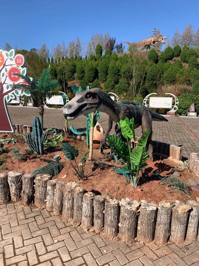 洛陽周邊帶娃溜娃之汝陽恐龍遺址博物館