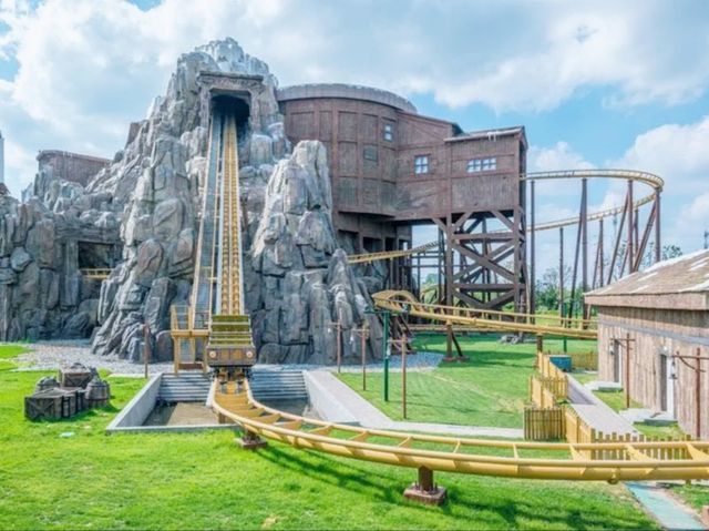 一個充滿多巴胺色彩的樂園丨融創樂園 一個充滿多巴胺色彩的樂園丨融創樂園