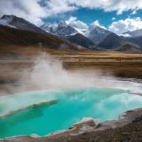 西藏羊八井地熱溫泉：探尋神秘的高原溫泉之旅