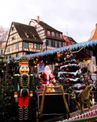 🌟 Colmar Christmas Market: A Holiday Extravaganza in the Heart of Alsace 🇫🇷🎄