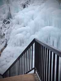 河南焦作雲台山～冬日感受冰瀑的震撼