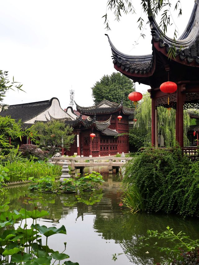 上海嘉定南翔古鎮丨南翔雙塔,留雲禪寺,檀園,南翔老街,小籠包 上海嘉定南翔古鎮丨南翔雙塔,留雲禪寺,檀園,南翔老街,小籠包