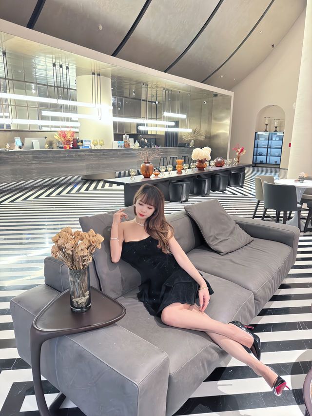 重慶W PLUS HOTEL酒店住到不想退房