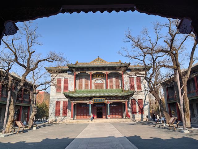 漫步太原