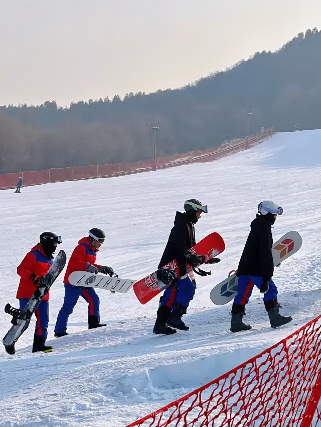 Ski Resort Guide: Coming to Lianhua Mountain to ski? Things that beginners need to know