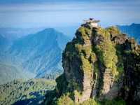 梵淨山，秘境蹤影，不只一座孤山