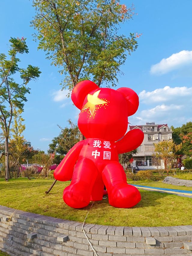 上海又有一個小眾寶藏村莊趁未火國慶快來