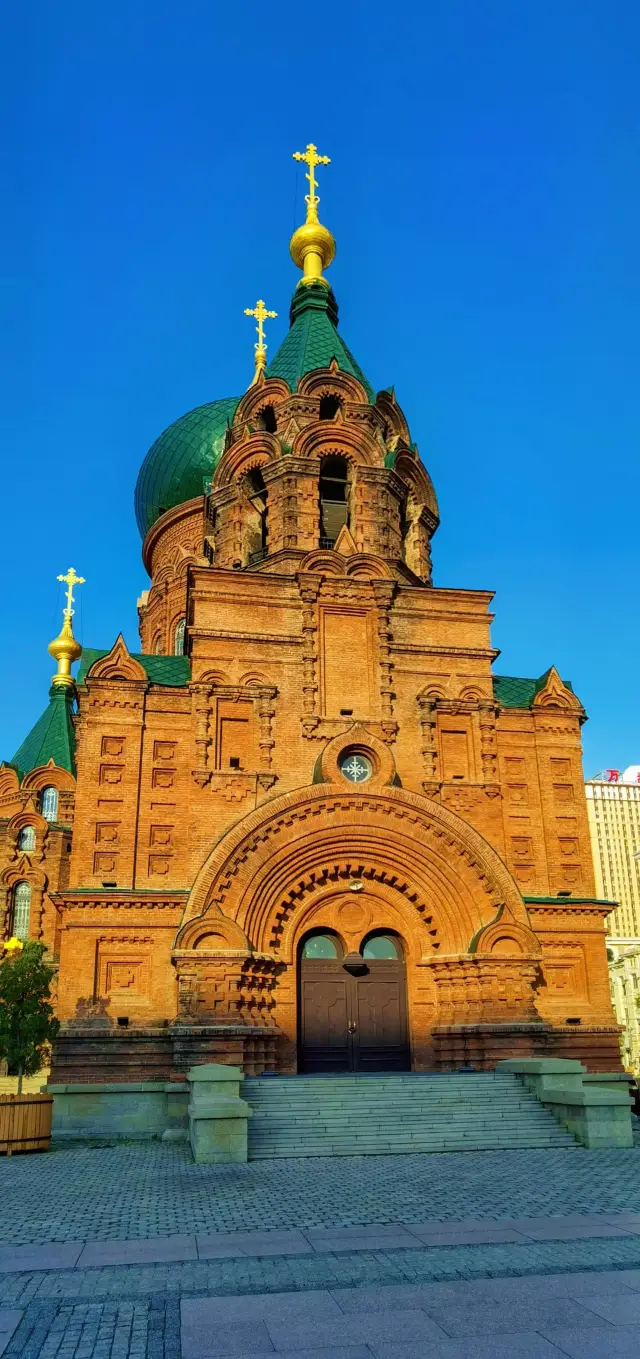 National Series 27 Harbin Saint Sophia Cathedral
