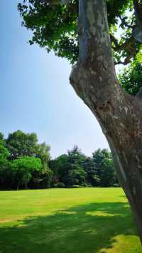 “滬東小西湖”——楊浦公園