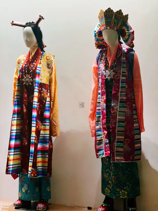 Take advantage of the National Day to check in the great rivers and mountains of the motherland—Tibet Museum Costume Chapter