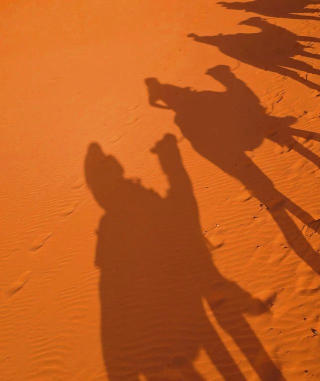 沙漠衝沙 | 簡直就是現實版的速度與激情