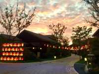 照片中的洲颐溫泉酒店有點像虹夕諾雅嗎？