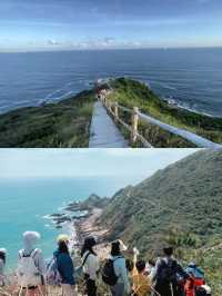 穿越東西衝、徙步最美海岸線、打卡網紅天文台棧道