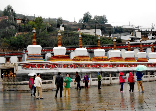 塔爾寺—— 藏傳佛教聖地