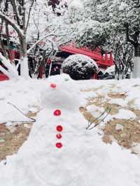 綿陽的雪：冬日童話