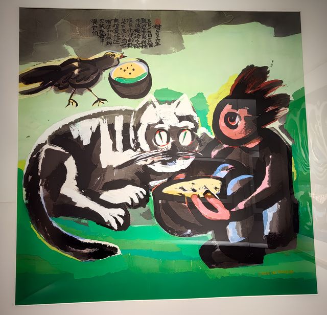 走哇，去王澍設計的臨安美術館看水彩畫！