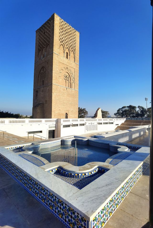 摩洛哥之旅——莫哈默德五世皇陵