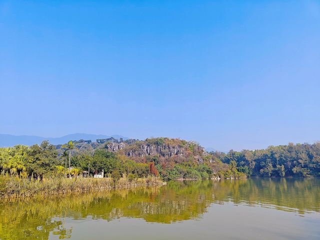 肇慶端州｜星湖濕地公園｜大自然美得不像話