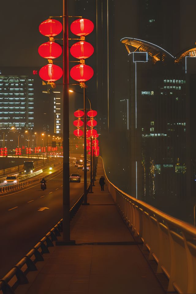 論氛圍感方面，重慶已遙遙領先！