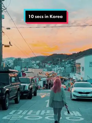 Captivating Korea: Unforgettable Sunsets with CapCut and Dotzsoh!