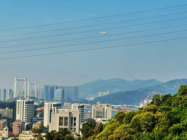 健康步道雲海線：廈門天竺岩寺至世紀和平園林
