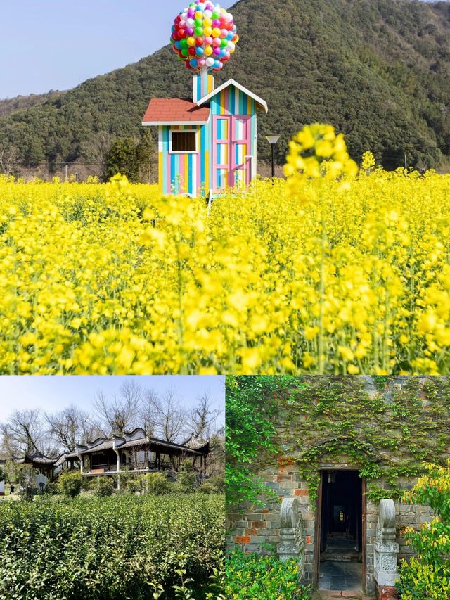 池州兩日遊，賞花觀瀑，邂逅最美春天