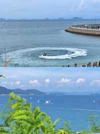 深圳桔釣沙：城市版馬爾代夫，海灘天花板找到啦！