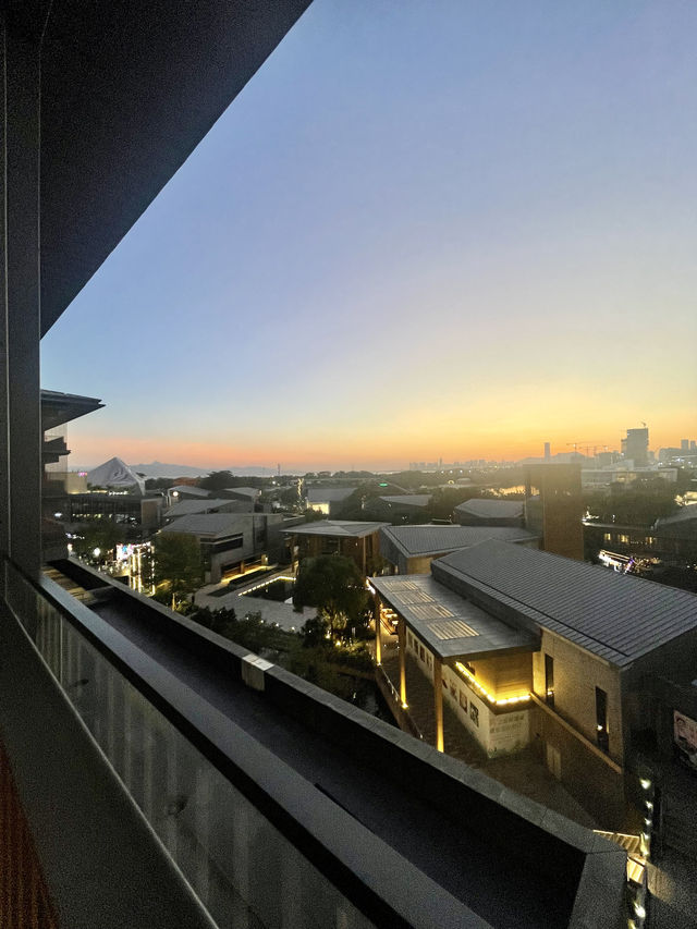 深圳歡樂海岸竟然藏著這樣一家寶藏酒店