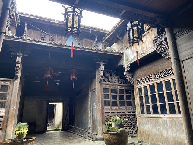 桐廬深澳古鎮 桐廬深澳古鎮