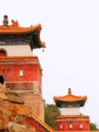 北京西北角的小型漢藏融合建築群