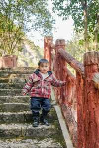 小眾旅行地|福安仙境白雲山親子遊攻略