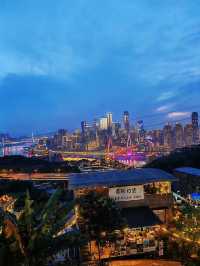 來了來了，重慶城區看夜景最美集合地！