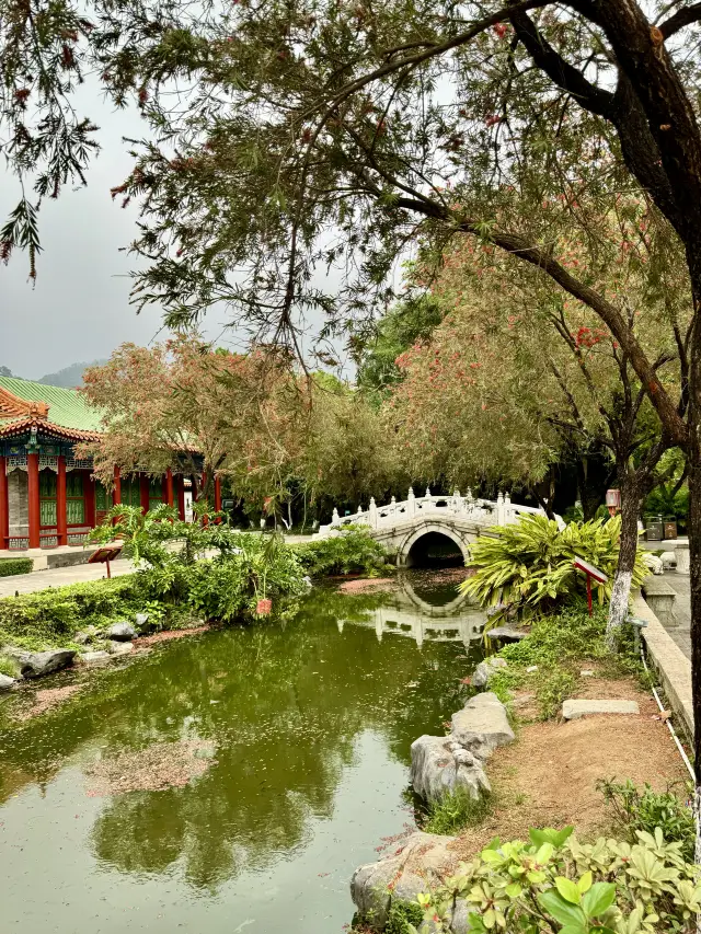 Zhuhai 4A scenic spot Yuanming New Garden free tour guide!