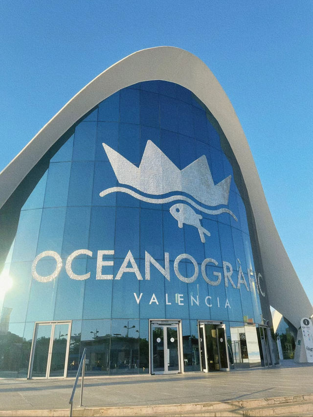 Oceanografic Valencia Spain 🇪🇸 