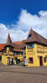 法國最美小鎮之一～埃吉桑Eguisheim