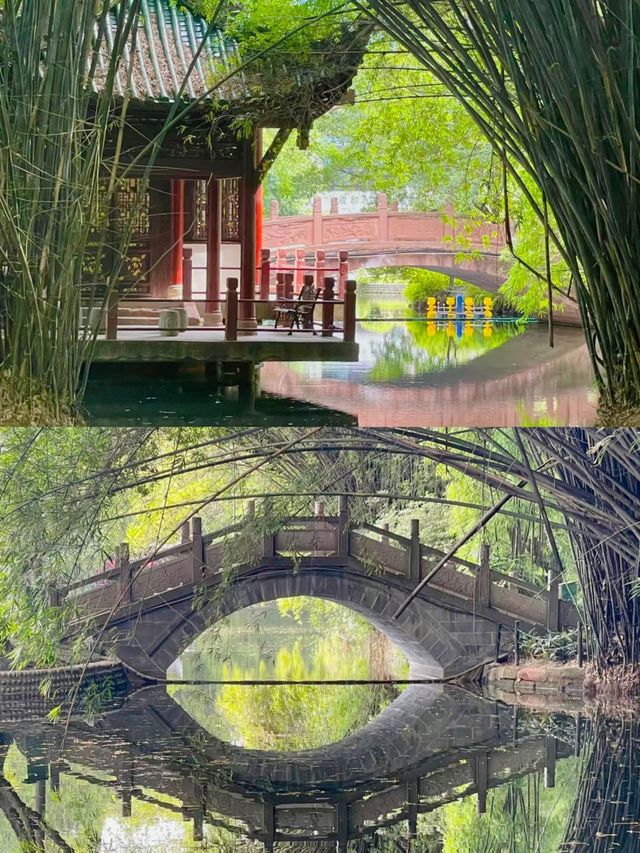 在成都！七個想去拍無數次的公園！氛圍絕了