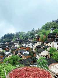 四月份的篁嶺景區