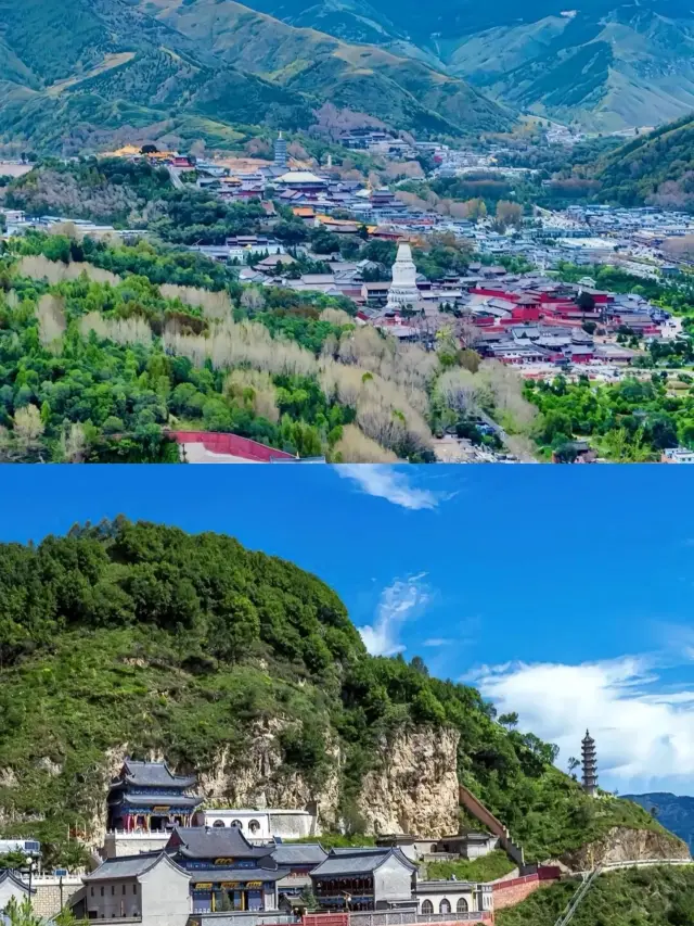 Mount Wutai, a sacred destination for the soul's journey!